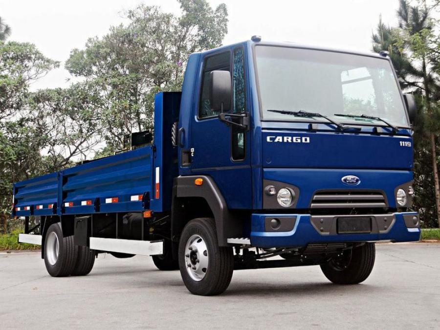  Ford Cargo 1119 2013 года  (фото 1 из 7)